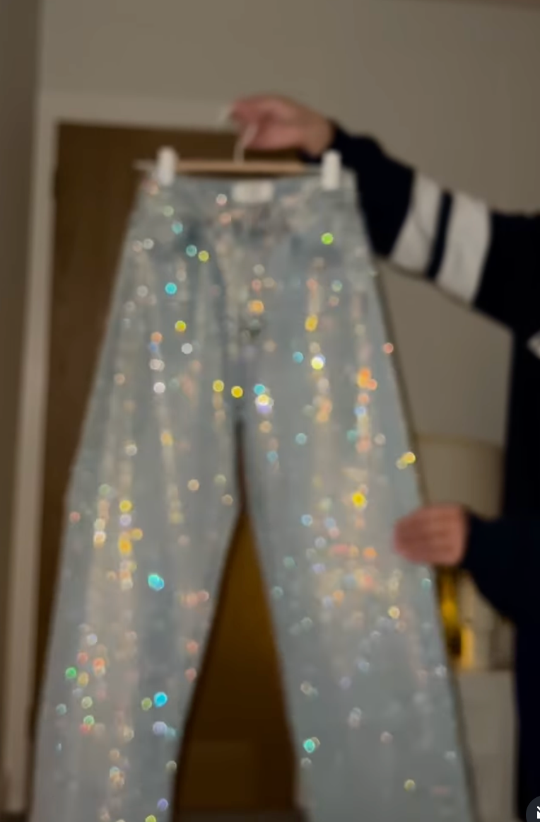 Pantalones modernos iluminados™